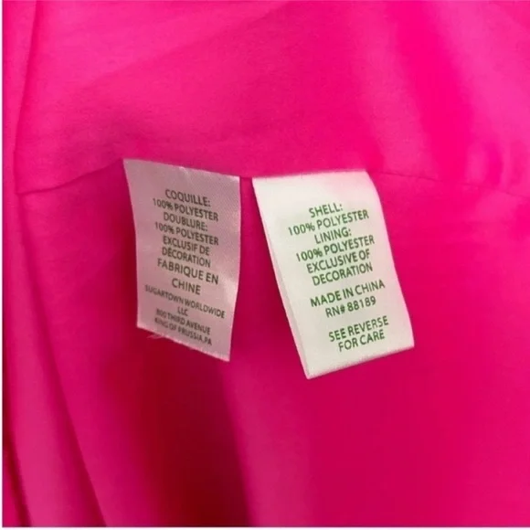 Lilly Pulitzer Kristine Halter Mini Dress Pink - Picture 10 of 11